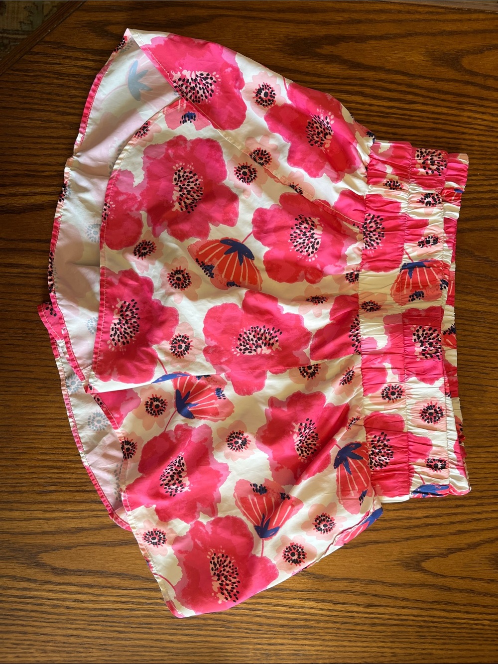 Pink Floral short